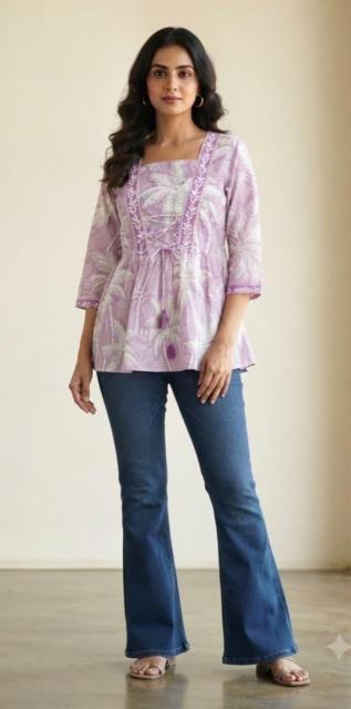 Felocity Cotton vol 807 catalog piece kurti wholesaler