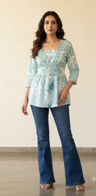 Felocity Cotton vol 807 catalog piece kurti wholesaler