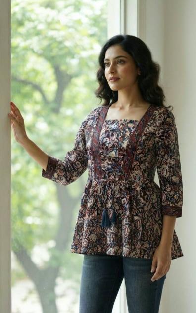 Felocity Cotton vol 808 catalog piece kurti wholesale