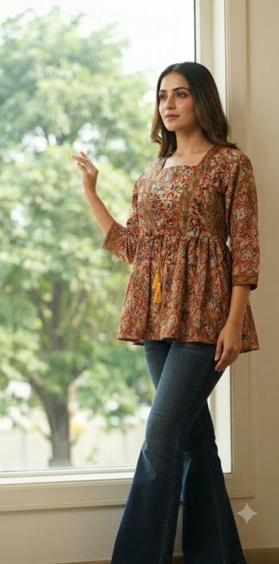 Felocity Cotton vol 808 catalog piece kurti wholesale