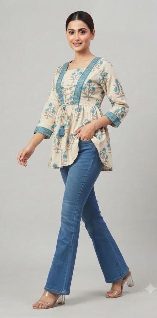 Felocity Cotton vol 808 catalog piece kurti wholesale