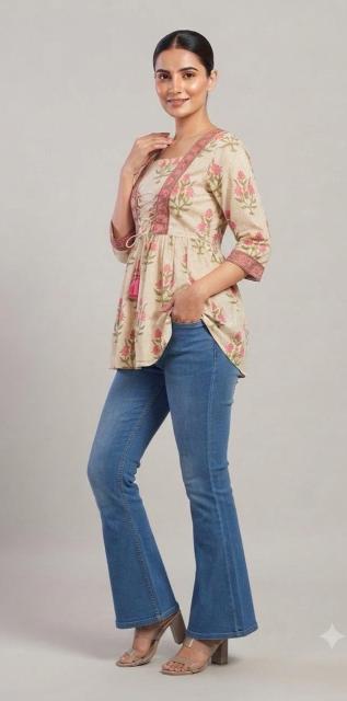 Felocity Cotton vol 809 catalog kurti at wholesale rate online
