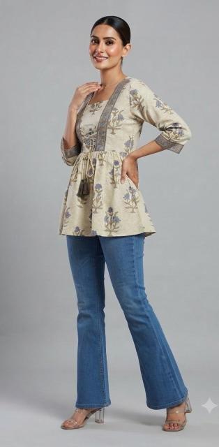 Felocity Cotton vol 809 catalog kurti at wholesale rate online