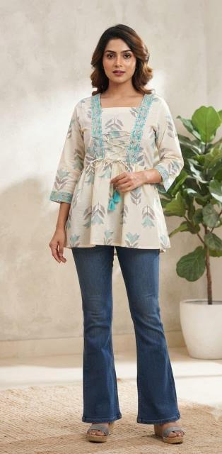 Felocity Cotton vol 811 catalog kurtis at wholesale rate