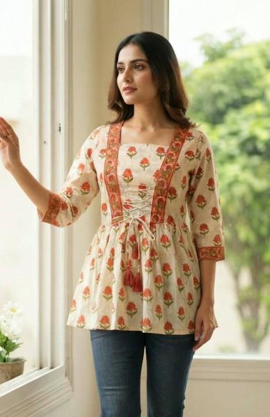 Felocity Cotton vol 812 catalog kurtis at wholesale rate