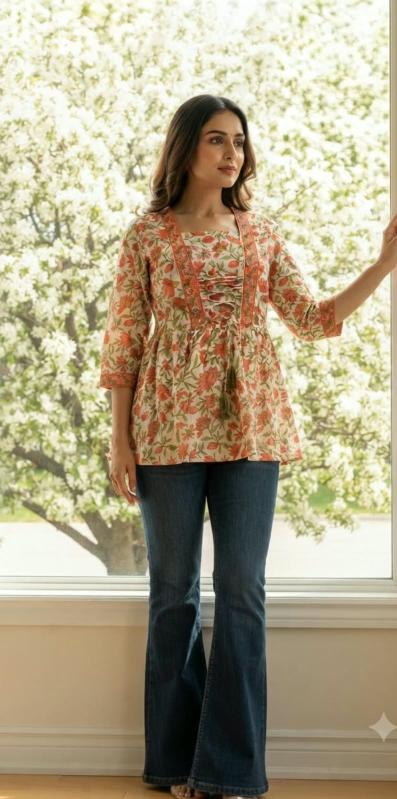 Felocity Cotton vol 812 catalog kurtis at wholesale rate