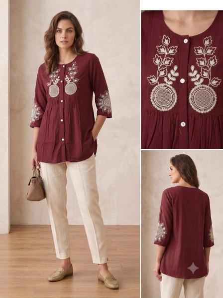Felocity Cotton vol 820 catalog selfie kurtis at wholesale price