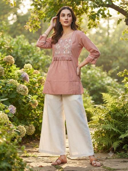Felocity Cotton vol 820 catalog selfie kurtis at wholesale price