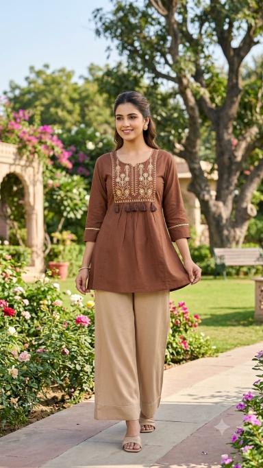 Felocity Cotton vol 820 catalog selfie kurtis at wholesale price
