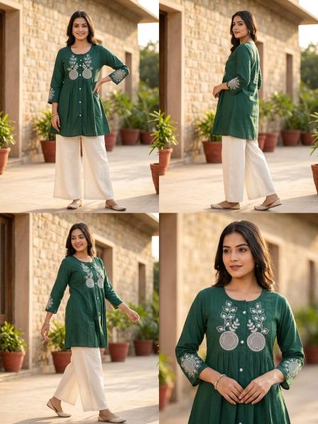 Felocity Cotton vol 822 catalog selfie kurtis wholesale address