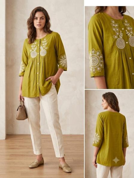 Felocity Cotton vol 822 catalog selfie kurtis wholesale address