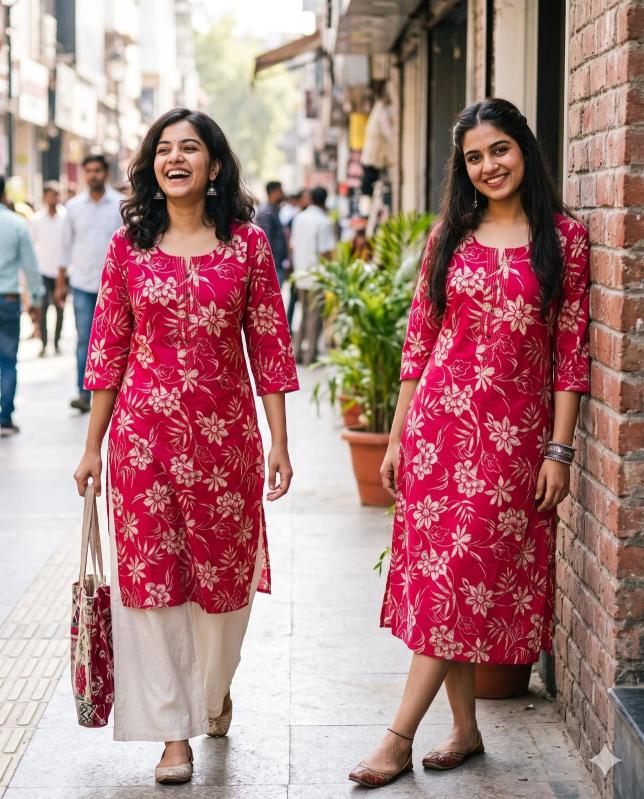 Felocity Cotton vol 823 catalog stitched kurtis wholesaler in surat