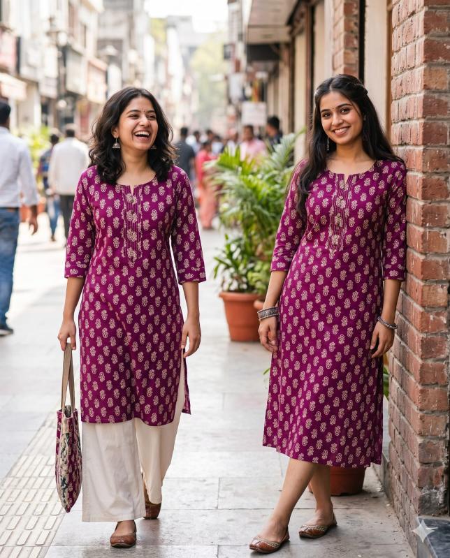 Felocity Cotton vol 823 catalog stitched kurtis wholesaler in surat
