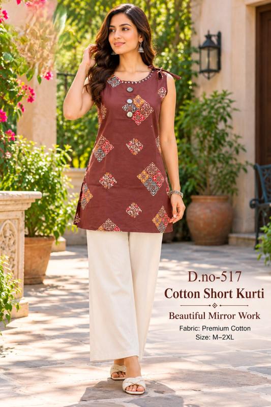 Felocity Cotton vol 843 catalog western short kurti wholesale