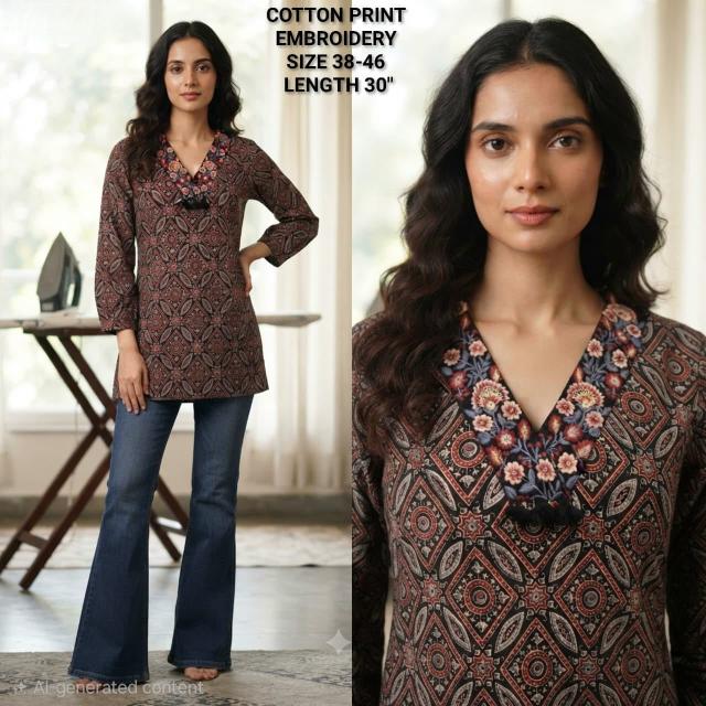 Felocity Cotton vol 858 catalog cotton kurti wholesale market in delhi