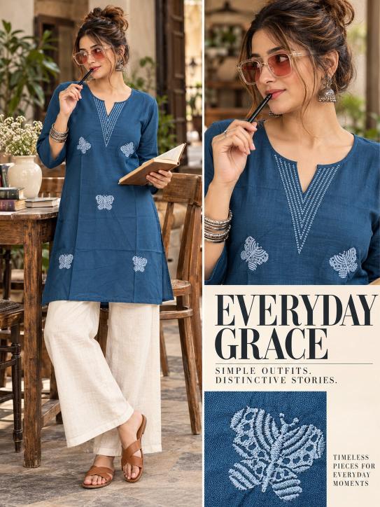 Felocity Daboo Cotton vol 10 catalog short kurti famous wholesale in india