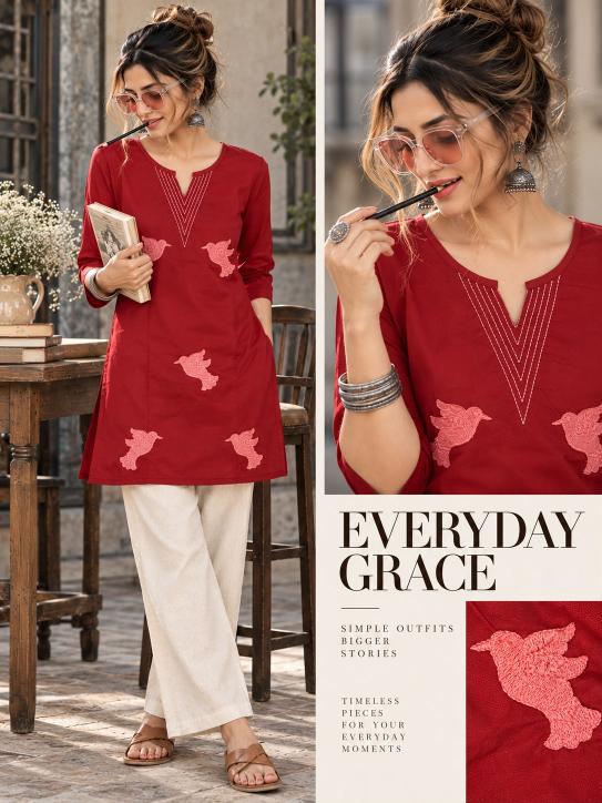 Felocity Daboo Cotton vol 10 catalog short kurti famous wholesale in india