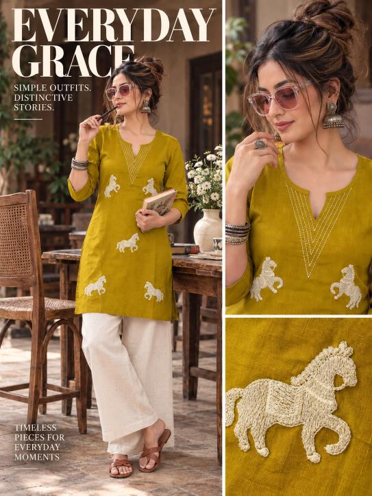 Felocity Daboo Cotton vol 10 catalog short kurti famous wholesale in india