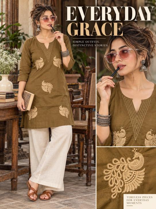 Felocity Daboo Cotton vol 11 catalog shakumbhari kurtis wholesale