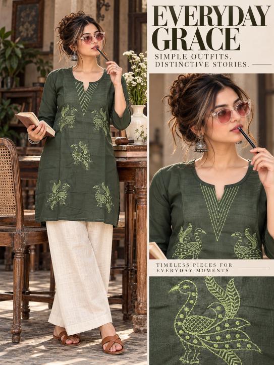 Felocity Daboo Cotton vol 11 catalog shakumbhari kurtis wholesale