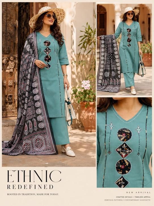 Felocity Daboo Cotton vol 4 catalog re kurti material wholesale