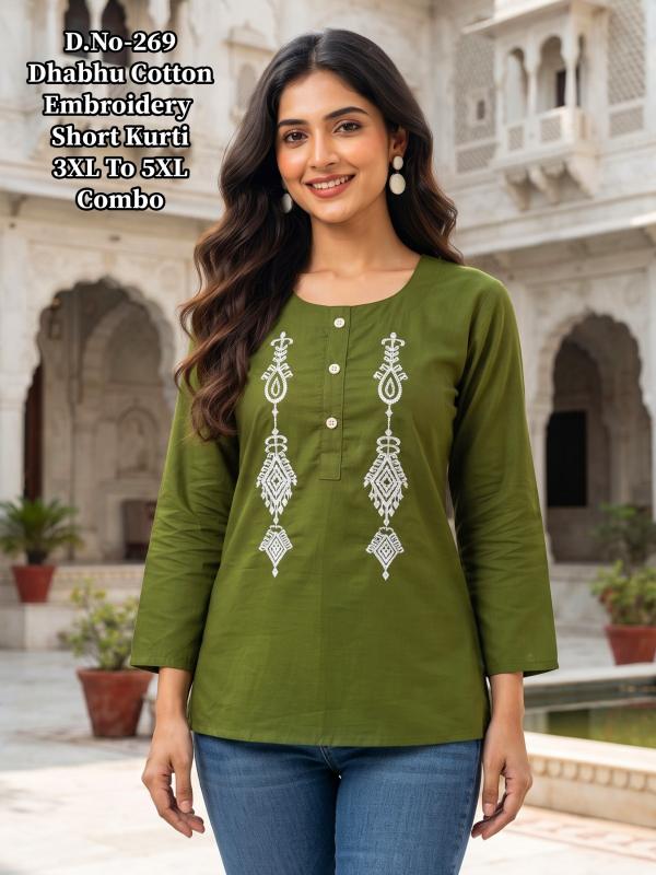Felocity Daboo Cotton vol 6 catalog biba kurti wholesale in guwahati