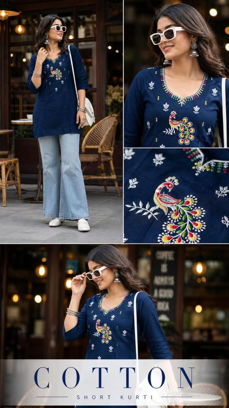 Felocity Daboo Short vol 26 catalog spring fresh kurti wholesale