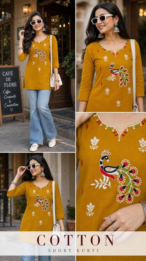 Felocity Daboo Short vol 26 catalog spring fresh kurti wholesale