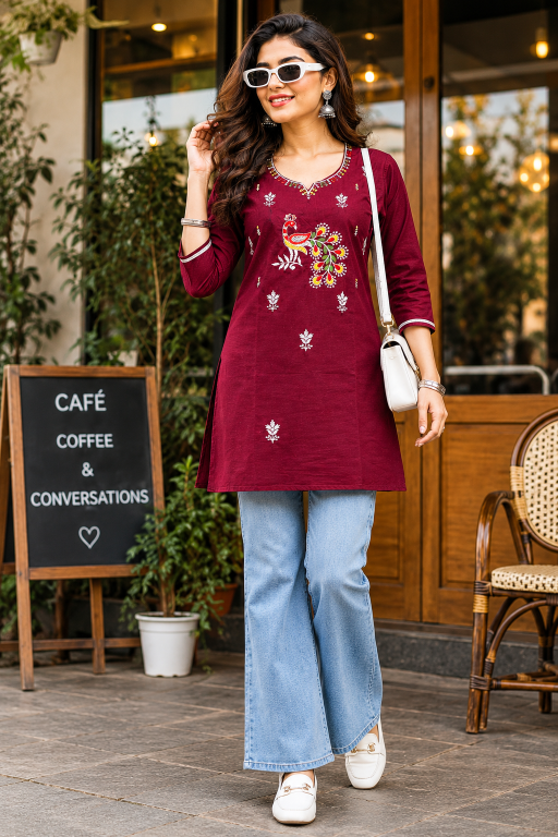 Felocity Daboo Short vol 27 catalog spring fresh catalouge kurti wholesale