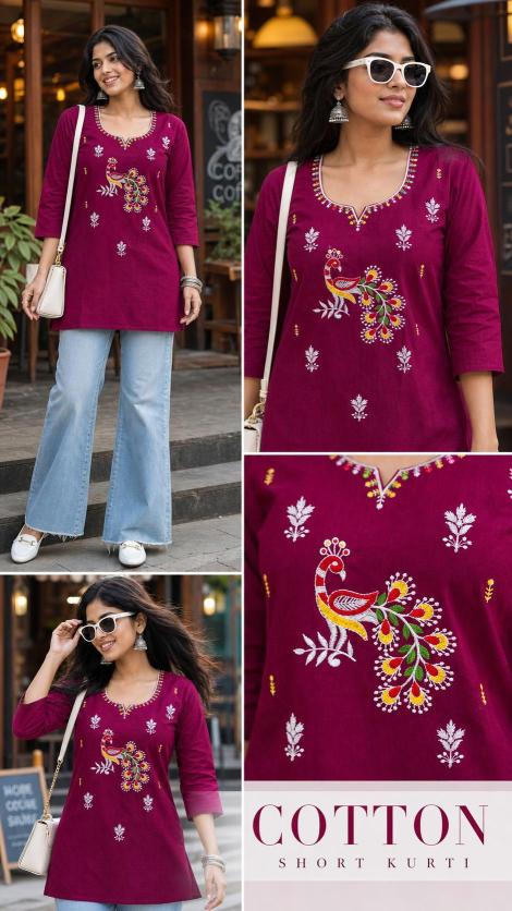 Felocity Daboo short vol 28 catalog kurtis b2b wholesale