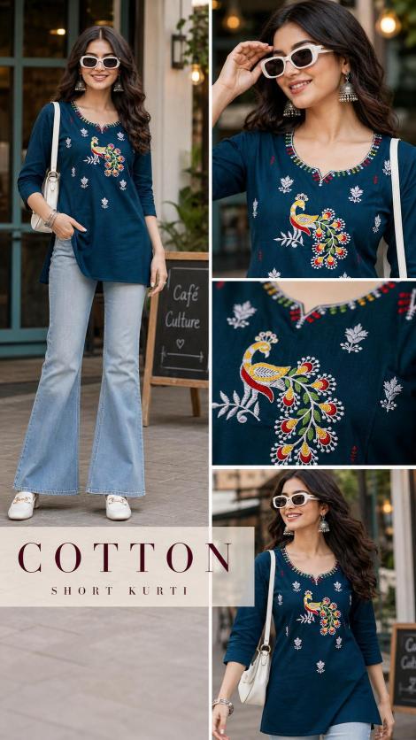 Felocity Daboo short vol 28 catalog kurtis b2b wholesale