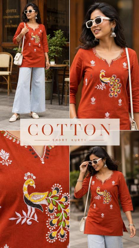 Felocity Daboo short vol 29 catalog kurti wholesale chandigarh