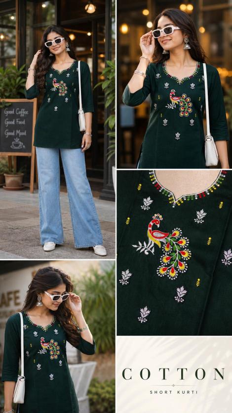 Felocity Daboo short vol 29 catalog kurti wholesale chandigarh