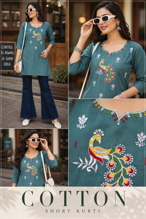 Felocity Daboo short vol 29 catalog kurti wholesale chandigarh