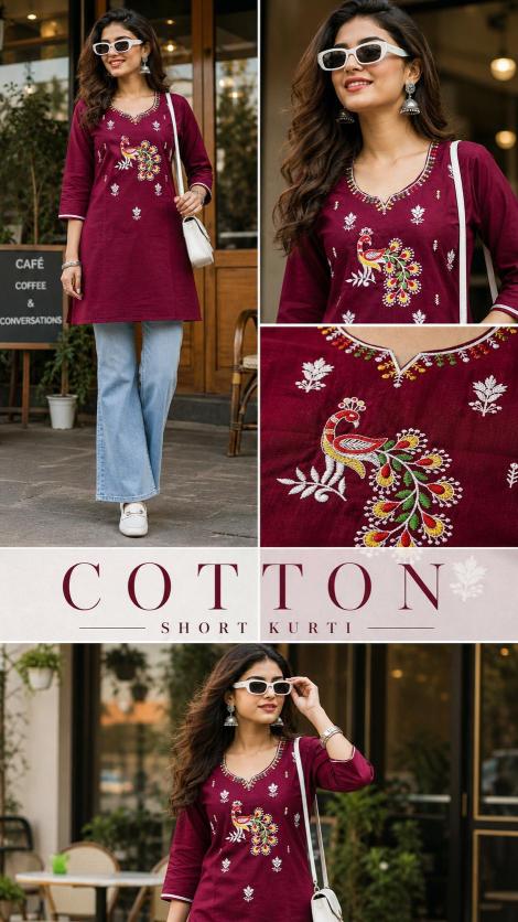 Felocity Daboo short vol 30 catalog kurtis wholesale