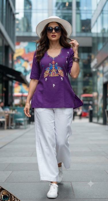 Felocity Daboo short vol 30 catalog kurtis wholesale