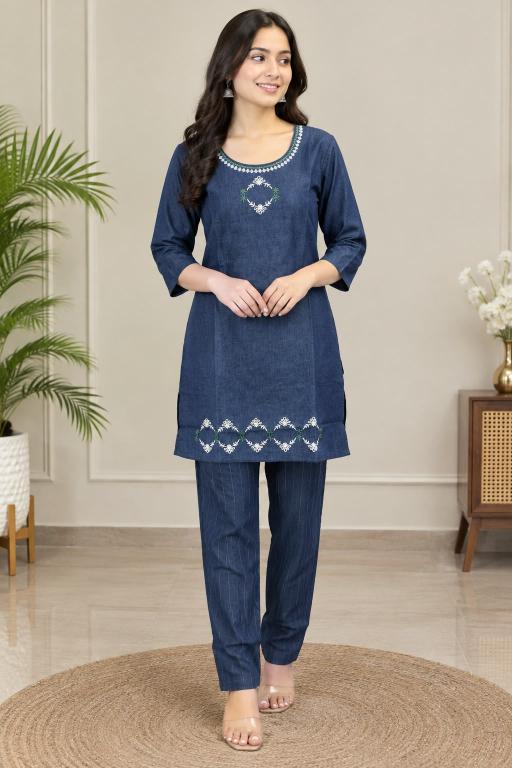 Felocity Denim vol 7 catalog denim kurti wholesale online