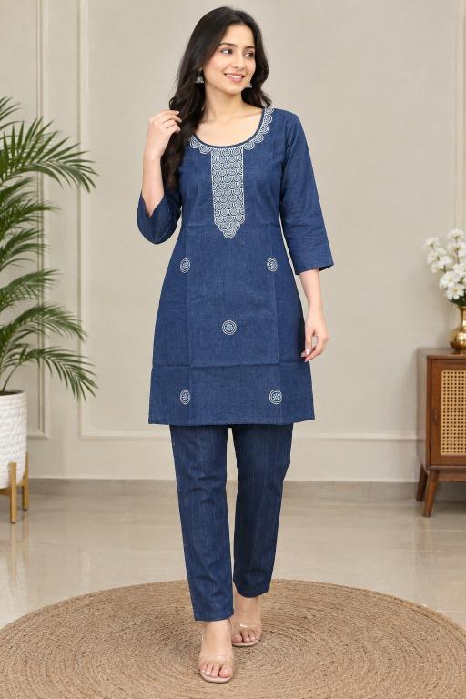 Felocity Denim vol 7 catalog denim kurti wholesale online