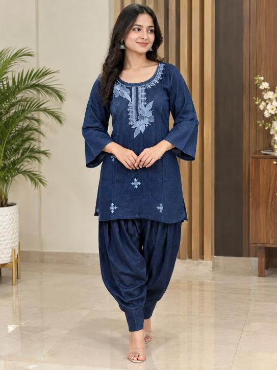 Felocity Denim vol 7 catalog denim kurti wholesale online