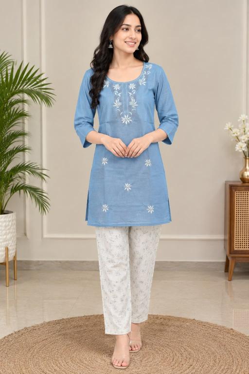 Felocity Denim vol 7 catalog denim kurti wholesale online