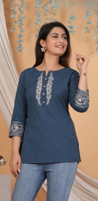 Felocity Element vol 4 catalog lady ladies kurtis manufacturer wholesaler in indore