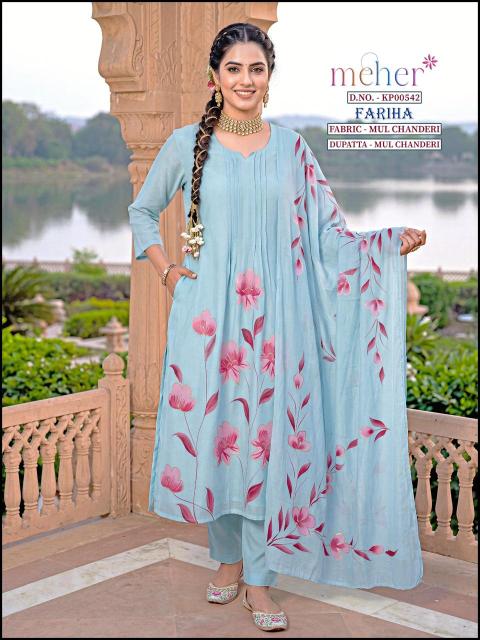 Felocity Fariha catalog accessories for kurtis wholesale