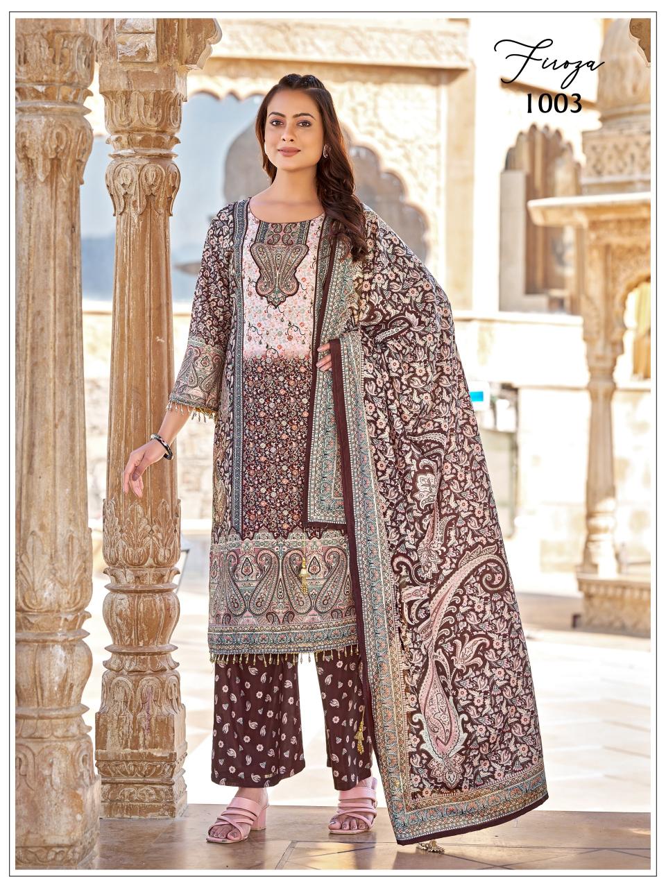 Felocity Firoza catalog buy wholesale kurtis online for cheap 