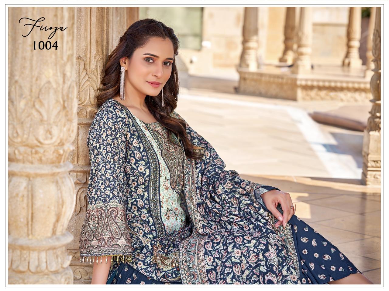 Felocity Firoza catalog buy wholesale kurtis online for cheap 