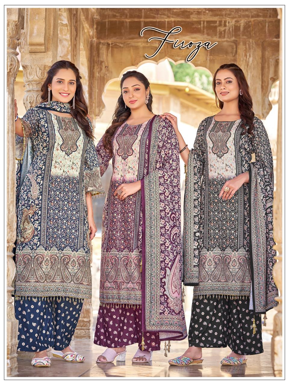 Felocity Firoza catalog buy wholesale kurtis online for cheap 