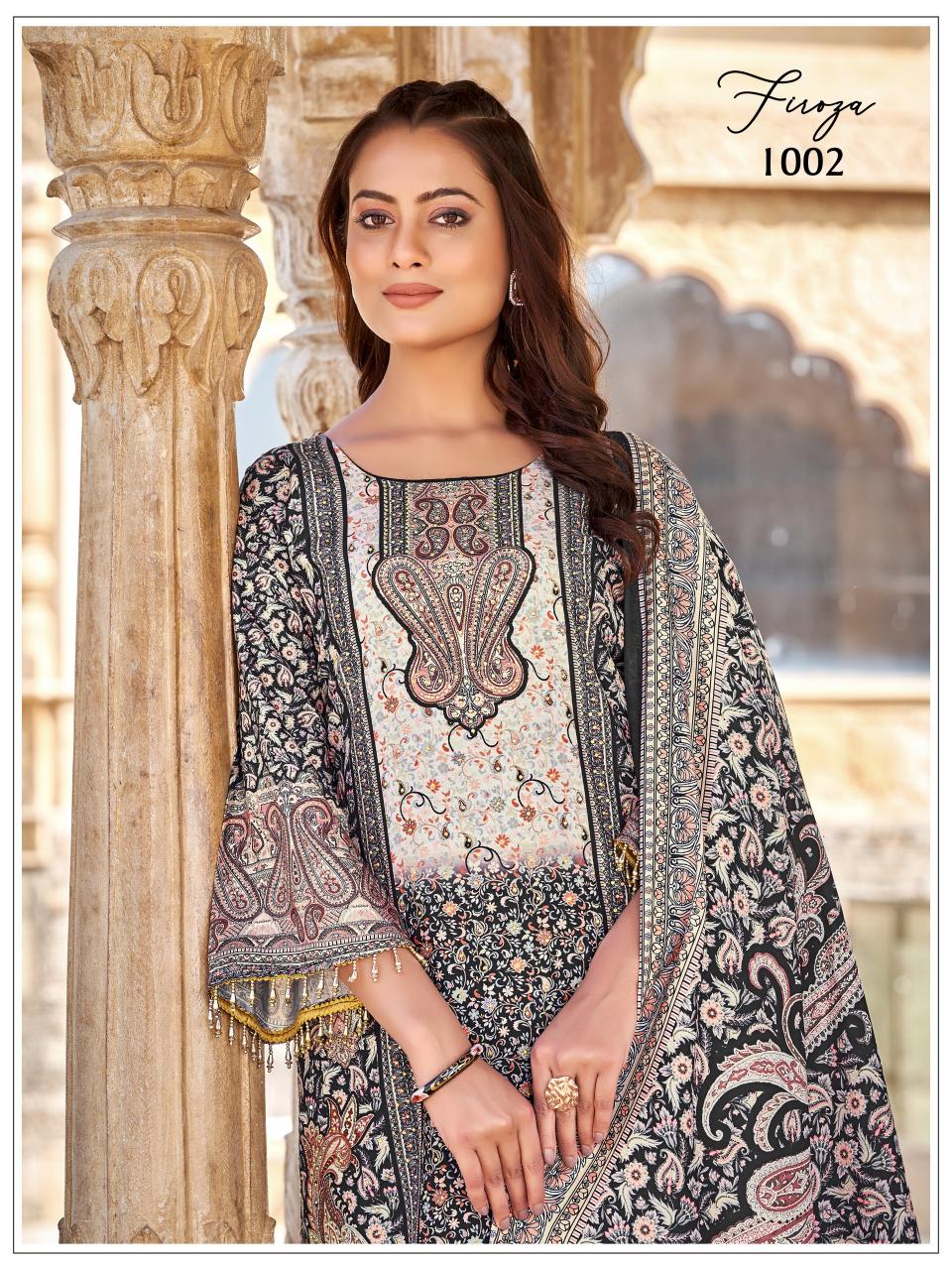 Felocity Firoza catalog buy wholesale kurtis online for cheap 