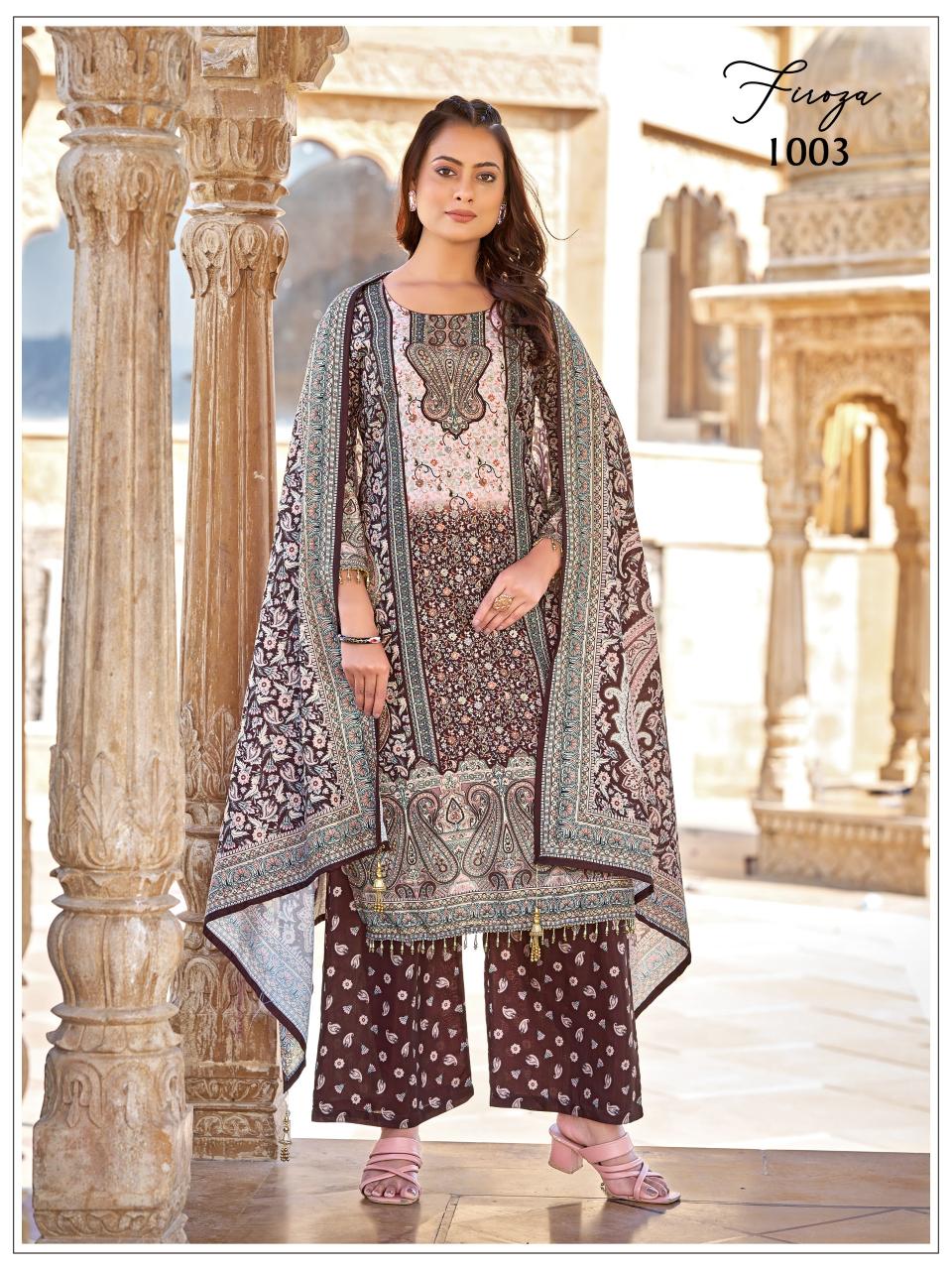 Felocity Firoza catalog buy wholesale kurtis online for cheap 