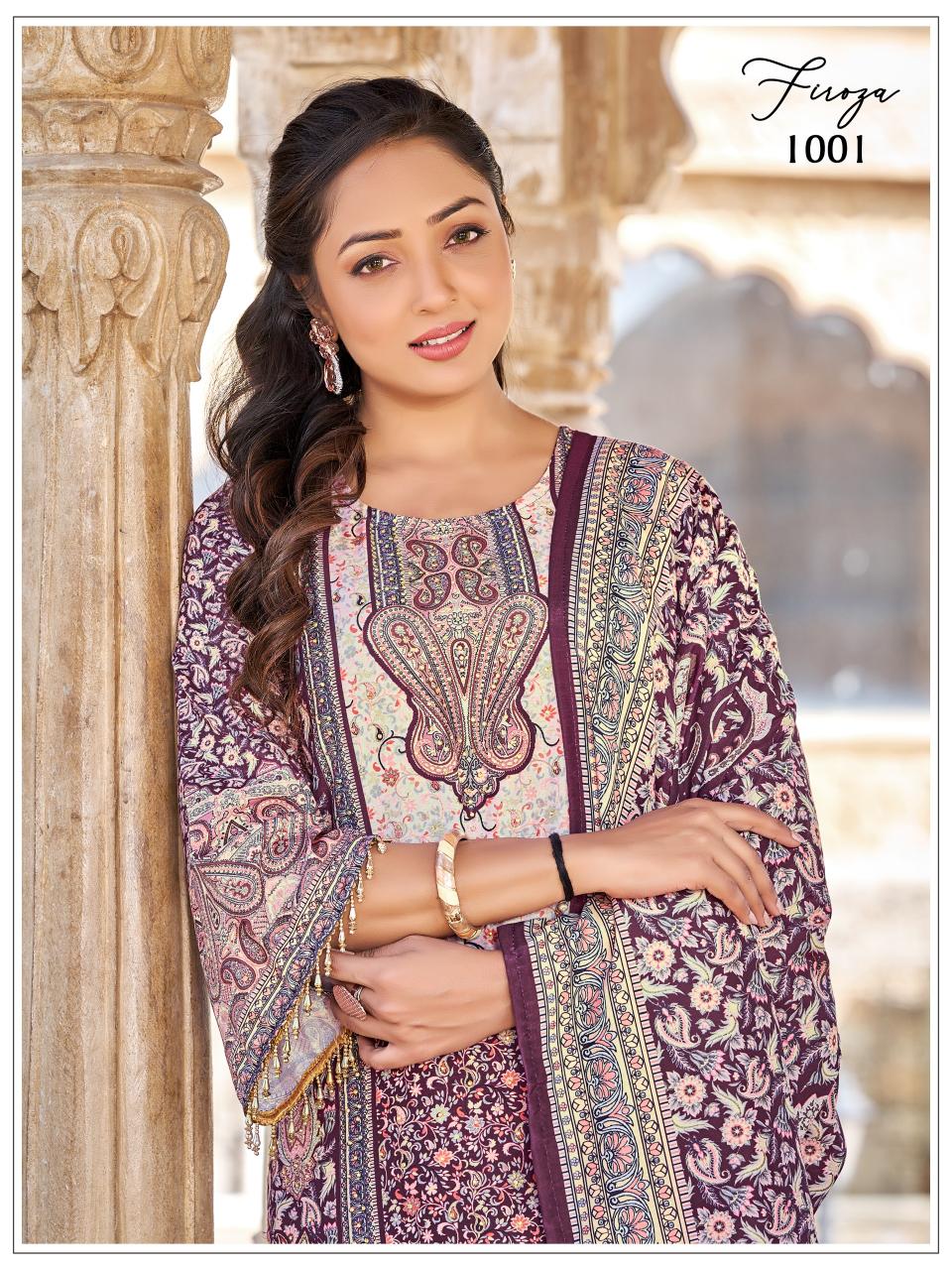 Felocity Firoza catalog buy wholesale kurtis online for cheap 