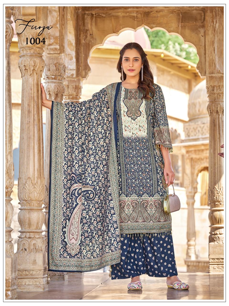 Felocity Firoza catalog buy wholesale kurtis online for cheap 