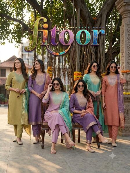 Felocity Fitoor catalog wholesale kurti manufacturers surat